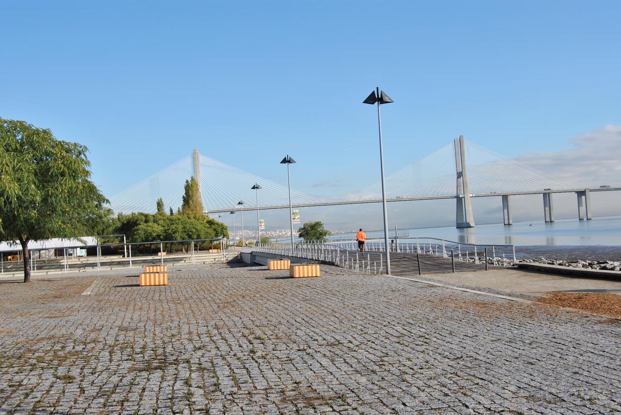 Parque Nacoes Prime Apartments 13 리스본 외부 사진